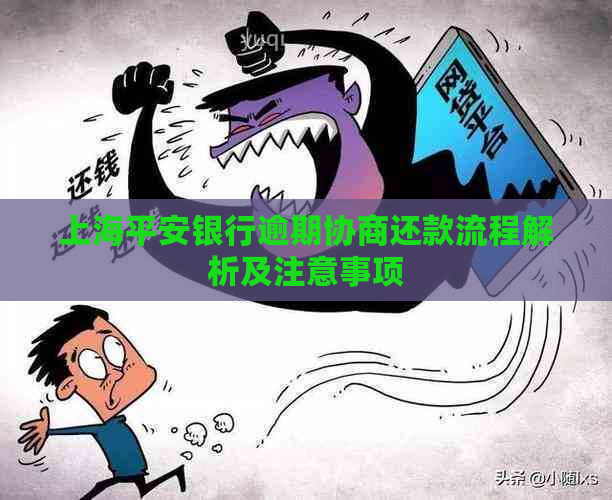上海平安银行逾期协商还款流程解析及注意事项