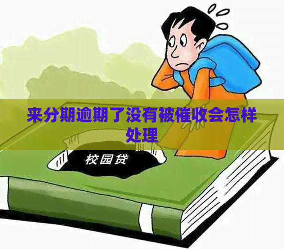 来分期逾期了没有被会怎样处理