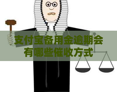 信用卡备用金逾期会有哪些方式
