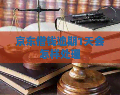 京东借钱逾期1天会怎样处理