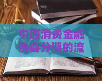 中原消费金融协商分期的流程和条件是什么