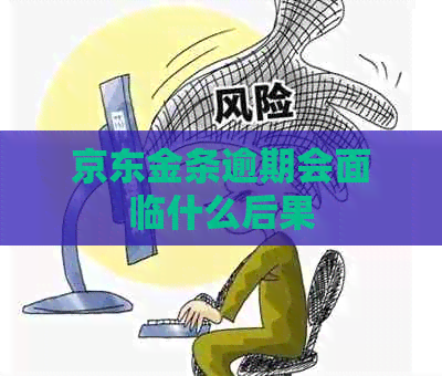 京东金条逾期会面临什么后果