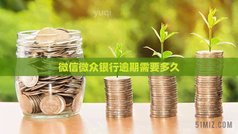 微信微众银行逾期需要多久