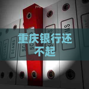 重庆银行还不起