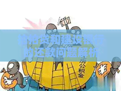 和建设银行的还款问题解析