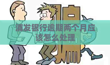 浦发银行逾期两个月应该怎么处理