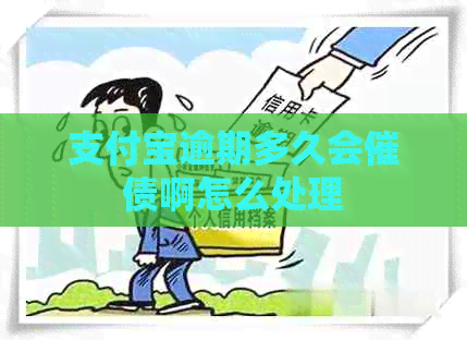 信用卡逾期多久会催债啊怎么处理