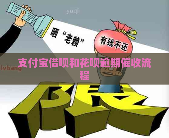支付宝借呗和花呗逾期流程