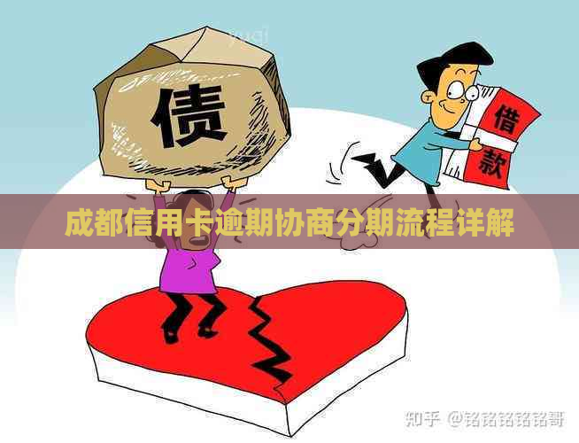 成都信用卡逾期协商分期流程详解