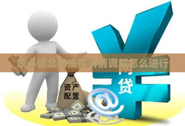 放心借北海法院诉前调解怎么进行