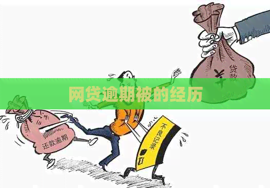 网贷逾期被的经历