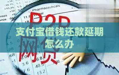 信用卡借钱还款延期怎么办