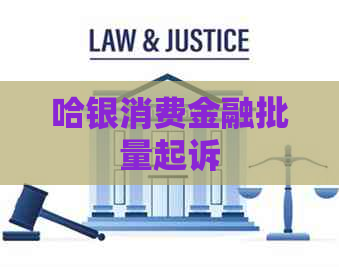 哈银消费金融批量起诉