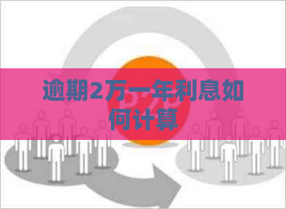逾期2万一年利息如何计算