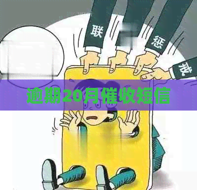 逾期20月短信