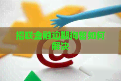 招联金融逾期拘留如何解决