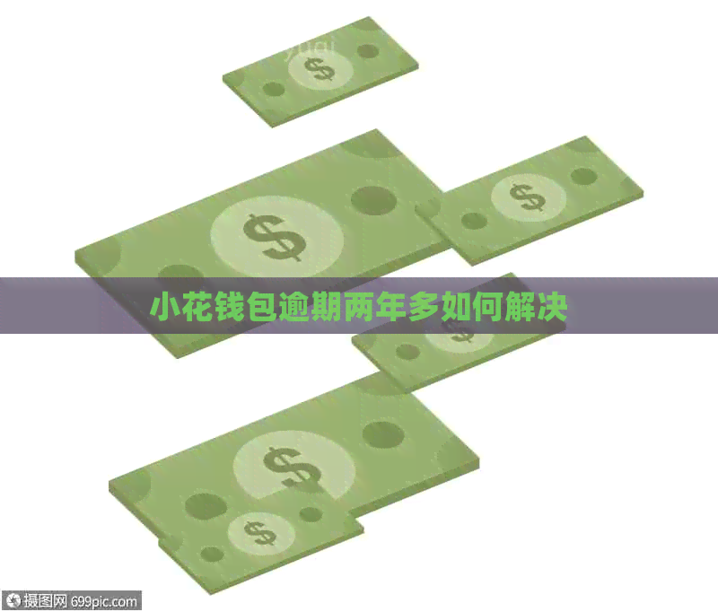 小花钱包逾期两年多如何解决