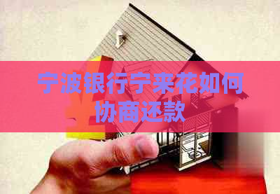 宁波银行宁来花如何协商还款