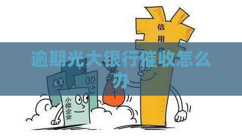 逾期光大银行怎么办
