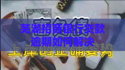芜湖招商银行贷款逾期如何解决