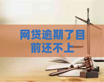 网贷逾期了目前还不上