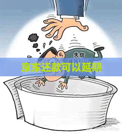 京东还款可以延期