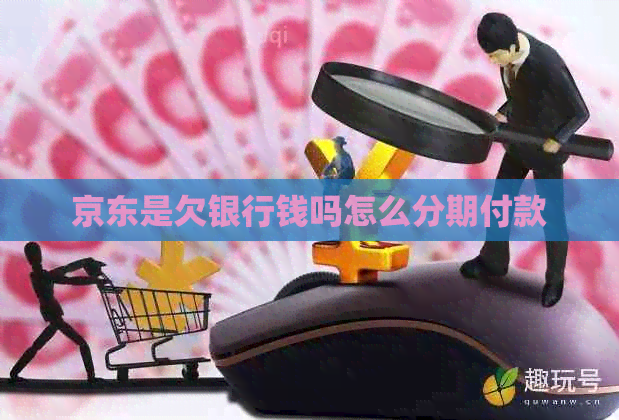 京东是欠银行钱吗怎么分期付款