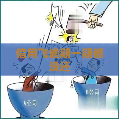 信用飞逾期一期都没还