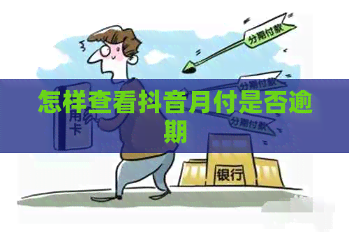 怎样查看抖音月付是否逾期