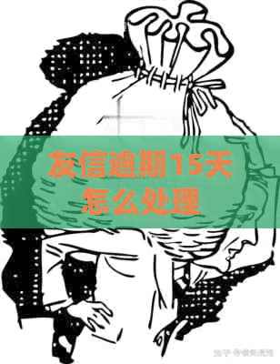 友信逾期15天怎么处理