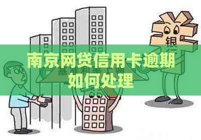 南京网贷信用卡逾期如何处理