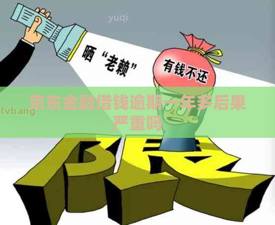 京东金融借钱逾期一年多后果严重吗