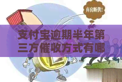 信用卡逾期半年第三方方式有哪些