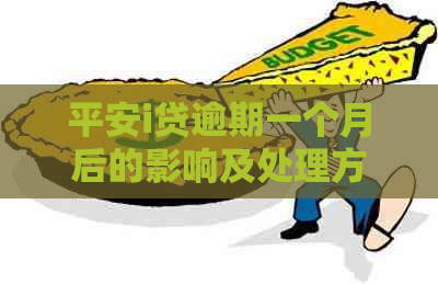 平安i贷逾期一个月后的影响及处理方法