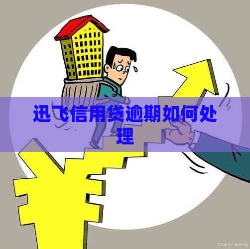 迅飞信用贷逾期如何处理