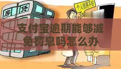 信用卡逾期能够减免罚息吗怎么办