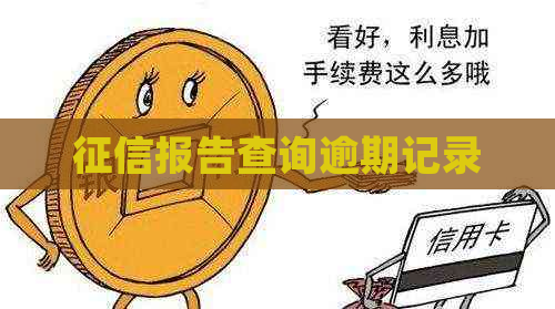 报告查询逾期记录