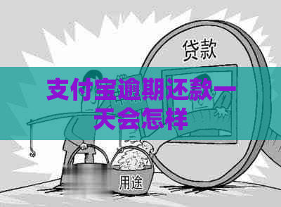 信用卡逾期还款一天会怎样