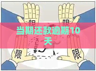 当期还款逾期10天