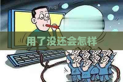 用了没还会怎样