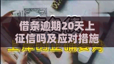 借条逾期20天上吗及应对措施分享