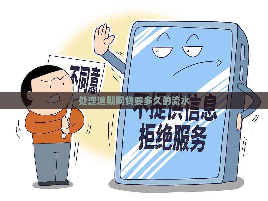 处理逾期网贷要多久的流水
