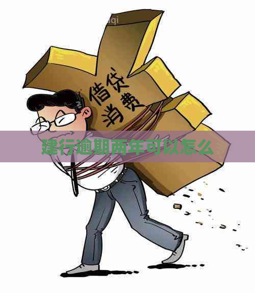 建行逾期两年可以怎么