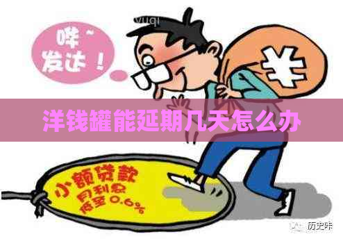 洋钱罐能延期几天怎么办