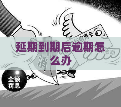 延期到期后逾期怎么办