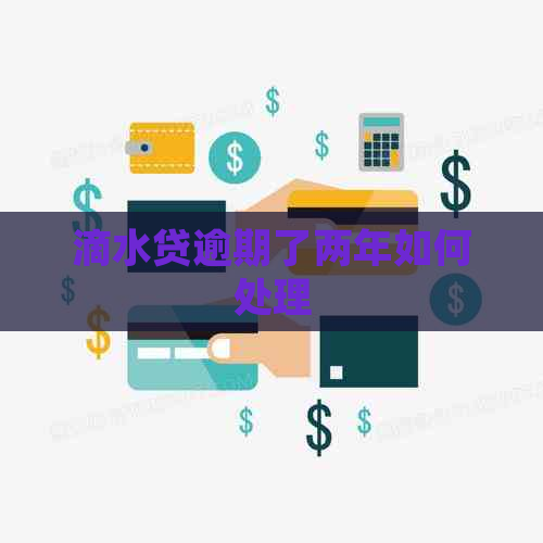 滴水贷逾期了两年如何处理