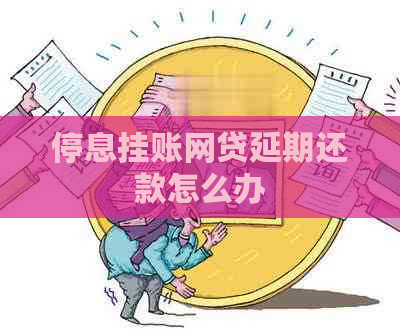 停息挂账网贷延期还款怎么办