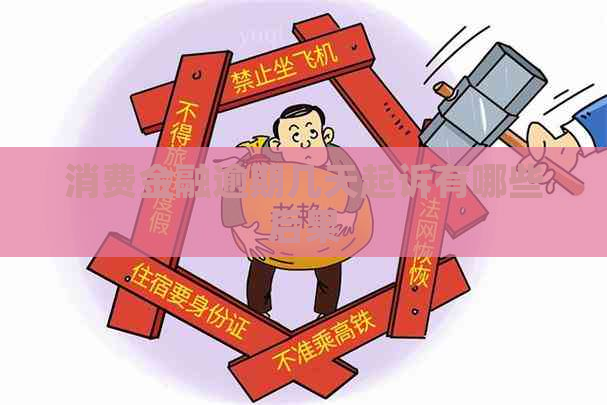 消费金融逾期几天起诉有哪些后果