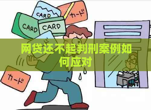 网贷还不起判刑案例如何应对