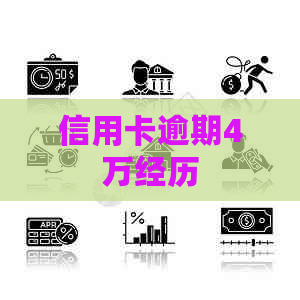信用卡逾期4万经历